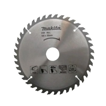 Диск пильный 185х30/20 мм 40 зуб. по дереву MAKITA