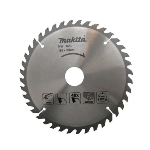 Диск пильный 185х30/20 мм 40 зуб. по дереву MAKITA