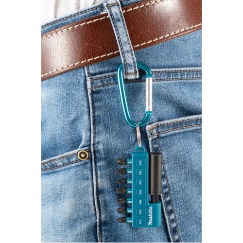 Набор бит Impact Black 25 мм (8 шт) MAKITA