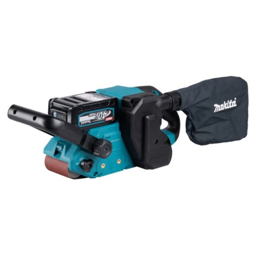 Аккум. ленточная шлифмашина MAKITA XGT BS001GZ