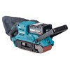 Аккум. ленточная шлифмашина MAKITA XGT BS001GZ
