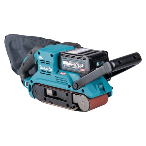 Аккум. ленточная шлифмашина MAKITA XGT BS001GZ