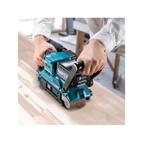 Аккум. ленточная шлифмашина MAKITA XGT BS001GZ