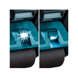 Аккум. ленточная шлифмашина MAKITA XGT BS001GZ