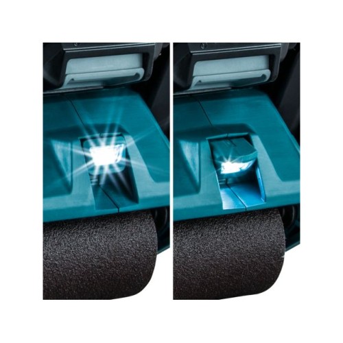 Аккум. ленточная шлифмашина MAKITA XGT BS001GZ