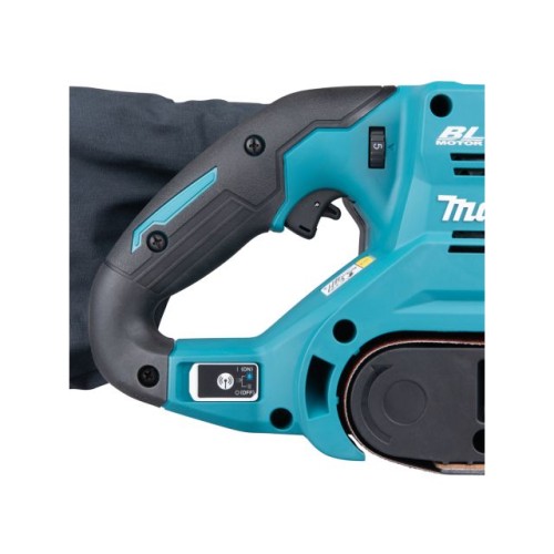 Аккум. ленточная шлифмашина MAKITA XGT BS001GZ