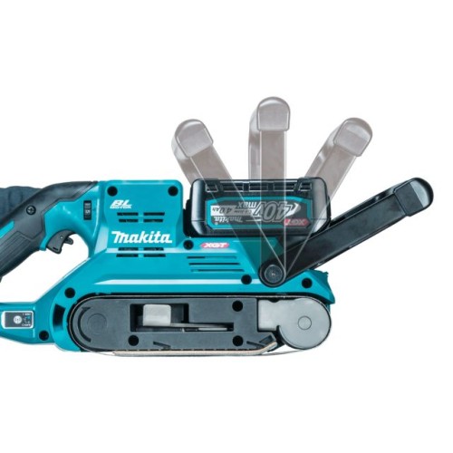 Аккум. ленточная шлифмашина MAKITA XGT BS001GZ