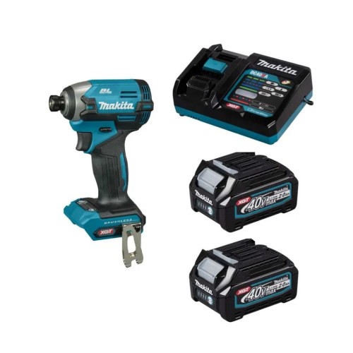 Аккум. шуруповерт MAKITA XGT TD003GA201 в чем.