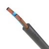 Провод ПВС 2х2,5 380В (бухта 100м) Ч TOKOV ELECTRIC