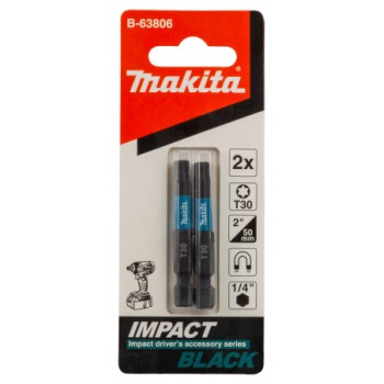Насадка ударная T30 50 мм Impact Black (2 шт) MAKITA