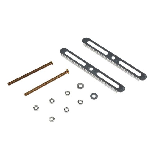 Комплект креплений PSO-01 F-2x130 mm для монтажа в реечный потолок  JAZZWAY