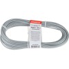 Трос стальной в ПВХ STARFIX М3(2) DIN 3055 прозрачный (моток 20 м)
