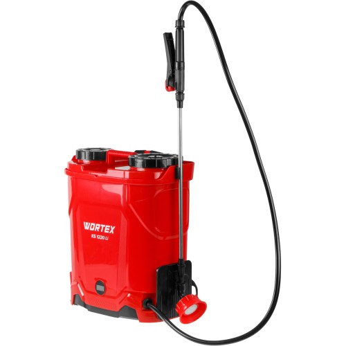 Аккум. опрыскиватель WORTEX KS 1220 Li в кор. ALL1 XLT SOLO 18В, 12 л
