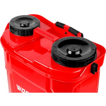 Аккум. опрыскиватель WORTEX KS 1220 Li в кор. ALL1 XLT SOLO 18В, 12 л