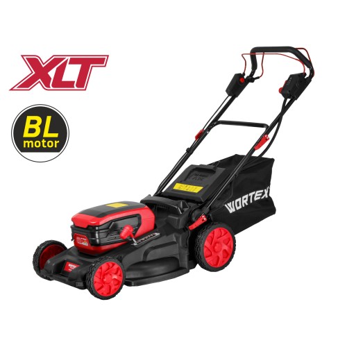 Газонокосилка аккум. WORTEX CLM 4536-4 в кор. XLT SOLO БЕСЩЁТ.ДВИГ., САМОХОД., 18В+18В
