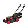 Газонокосилка аккум. WORTEX CLM 4536-4 в кор. XLT SOLO БЕСЩЁТ.ДВИГ., САМОХОД., 18В+18В