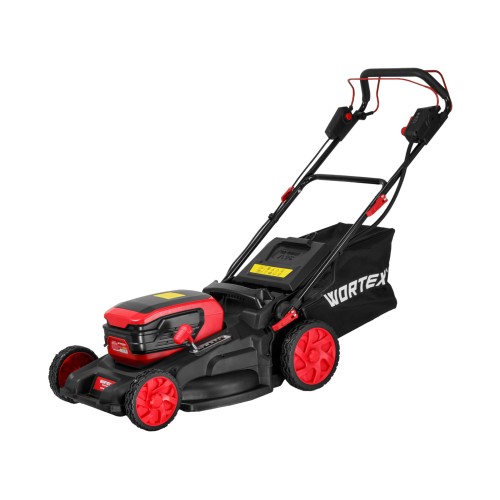 Газонокосилка аккум. WORTEX CLM 4536-4 в кор. XLT SOLO БЕСЩЁТ.ДВИГ., САМОХОД., 18В+18В