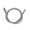 Патч-корд 1,5м F/UTP, CAT 6, RJ45-RJ45, 26AWG, LSZH, серый REXANT