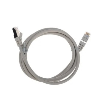 Патч-корд 1,5м F/UTP, CAT 6, RJ45-RJ45, 26AWG, LSZH, серый REXANT
