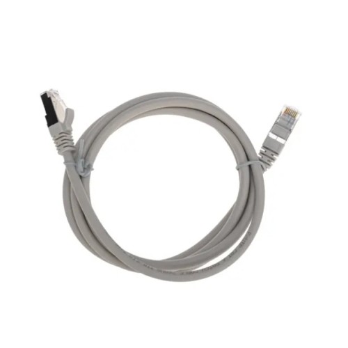 Патч-корд 1,5м F/UTP, CAT 6, RJ45-RJ45, 26AWG, LSZH, серый REXANT