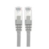 Патч-корд 1,5м F/UTP, CAT 6, RJ45-RJ45, 26AWG, LSZH, серый REXANT