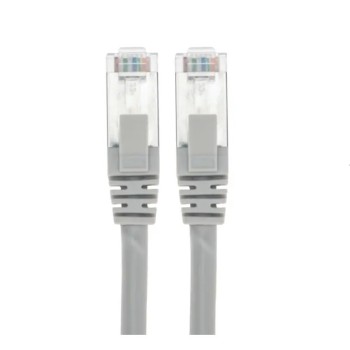 Патч-корд 1,5м F/UTP, CAT 6, RJ45-RJ45, 26AWG, LSZH, серый REXANT