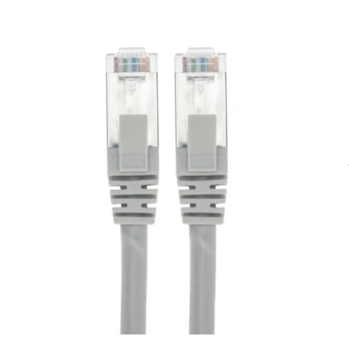 Патч-корд 1,5м F/UTP, CAT 6, RJ45-RJ45, 26AWG, LSZH, серый REXANT