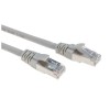 Патч-корд 1,5м F/UTP, CAT 6, RJ45-RJ45, 26AWG, LSZH, серый REXANT