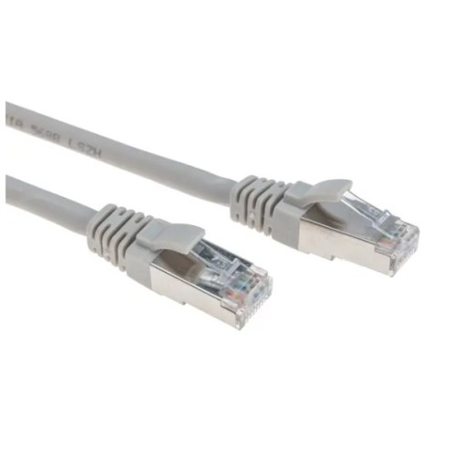 Патч-корд 1,5м F/UTP, CAT 6, RJ45-RJ45, 26AWG, LSZH, серый REXANT
