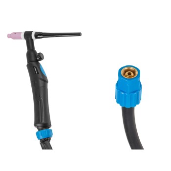 Горелка сварочная TIG WGT-26V (4м, 250А, разъем M16x1.5, вентиль) SOLARIS