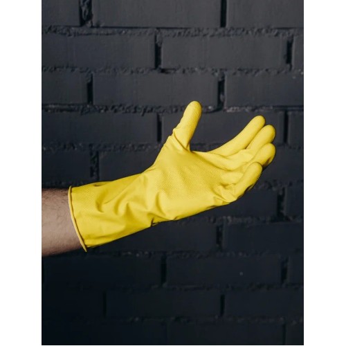 Перчатки К20 Щ20 латексные с хлопковым напылением р-р 9/L Jeta Safety