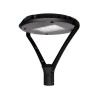 Светильник садово-парковый PGL 03 60w 3000K IP65 BL AC100-270V Jazzway