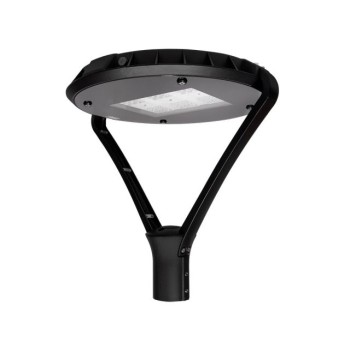 Светильник садово-парковый PGL 03 60w 3000K IP65 BL AC100-270V Jazzway