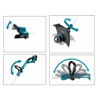Триммер аккум. MAKITA LXT DUR193RF  1 акк.,3.0 А/ч, Li-Ion, ЗУ DC18RC в кор.