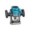 Аккум. фрезер погружной MAKITA XGT RP001GZ