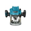 Аккум. фрезер погружной MAKITA XGT RP001GZ