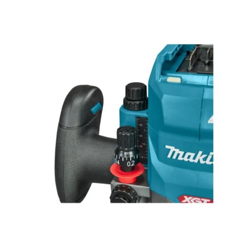 Аккум. фрезер погружной MAKITA XGT RP001GZ