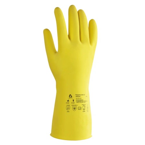 Перчатки К20 Щ20 латексные с хлопковым напылением р-р 7/S Jeta Safety