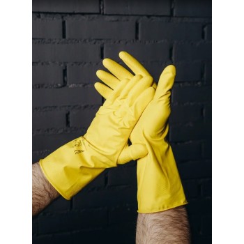 Перчатки К20 Щ20 латексные с хлопковым напылением р-р 7/S Jeta Safety