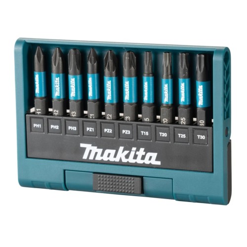 Набор бит Impact Black 50 мм (10 шт) MAKITA