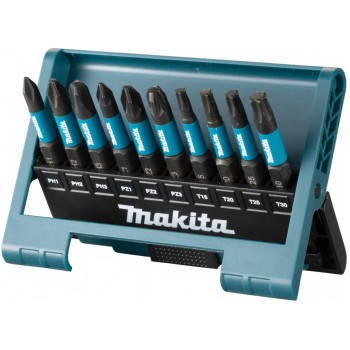 Набор бит Impact Black 50 мм (10 шт) MAKITA
