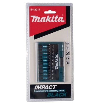 Набор бит Impact Black 50 мм (10 шт) MAKITA