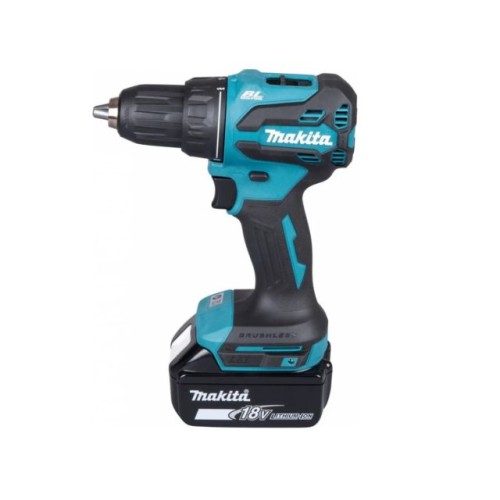 Аккум. дрель-шуруповерт MAKITA LXT DHP490SF1J MAKPAC