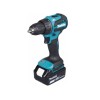 Аккум. дрель-шуруповерт MAKITA LXT DHP490SF1J MAKPAC