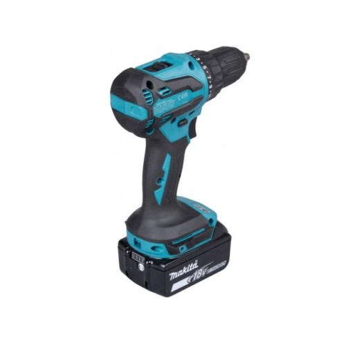 Аккум. дрель-шуруповерт MAKITA LXT DHP490SF1J MAKPAC