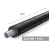 Теплоизоляция для труб ENERGOFLEX SUPER PROTECT черная 25/9-2