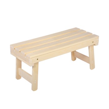 Лавочка складная, 100х44х43 см, липа, 