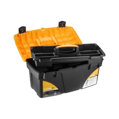 Ящик для инструмента пластмассовый ТИТАН 235x430x250 мм (18