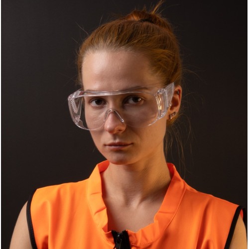 Очки открытые JETA SAFETY J-Vision прозрачные