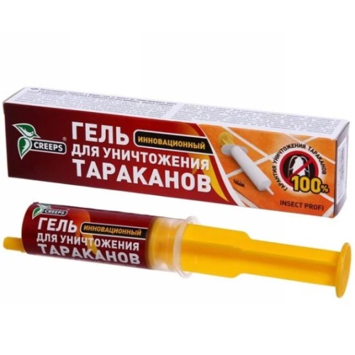 Гель от тараканов 